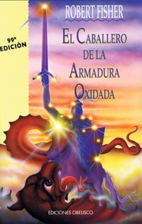 Caballero armadura oxidada-rustica