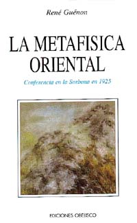 METAFISICA ORIENTAL, LA