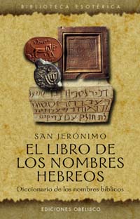 Libro de los nombres hebreos