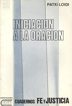 INICIACION A LA ORACION.