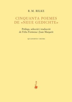 Cinquanta poemes de "Neue Gedichte"