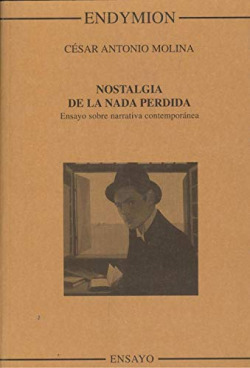 NOSTALGIA DE LA NADA PERDIDA. ENSAYO NARRATIVA CONTEMP.