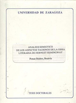 ANALISIS SEMIOTICO DE LOS ASPECTOS TAURINOS DE LA OBRA LITER