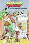 La historia de Mortadelo y Filemón