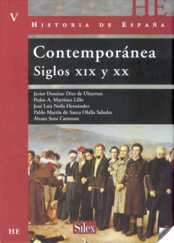 CONTEMPORANEA. HISTORIA DE ESPAÑA V.