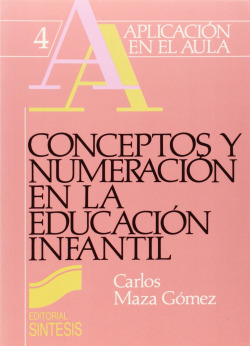 CONCEPTOS Y NUMERACION EN LA EDUC. INF.