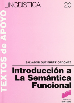 INTRODUCCION A LA SEMANTICA FUNCIONAL