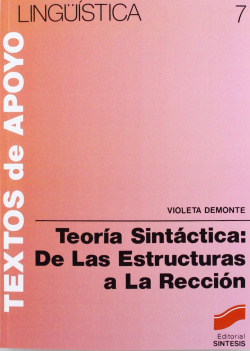 TEORIA SINTACTICA:DE LAS ESTRUCTURAS