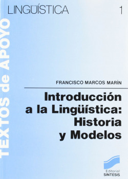 INTRODUCCION A LA LINGUISTICA