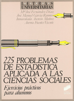225 PROBLEMAS DE ESTADISTICA