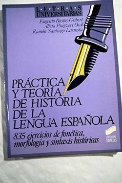PRACTICA Y TEORIA HISTORIA LENGUA ESPAÑOLA