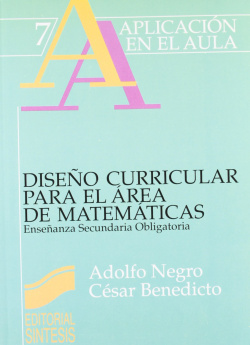 UN EJEMPLO DISEÑO CURRIC. MATEMATICAS
