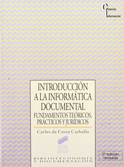 INTRODUCCION A LA INFORMATICA DOCUMENTAL -