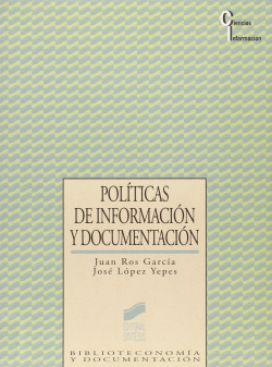 POLITICAS DE INFORMACION Y DOCUMENTACION-