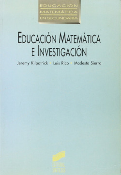 EDUCACION MATEMATICA E INVESTIGACION