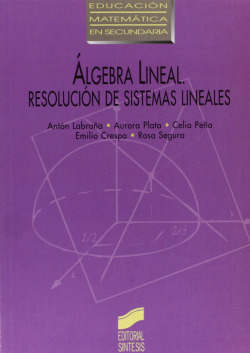 ALGEBRA LINEAL(COL. MATEMATICAS)