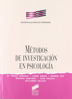 METODOS DE INVESTIGACION EN PSICOLOGIA -