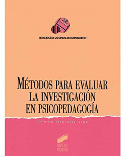 Métodos para evaluar la investigación en psicopedagogía