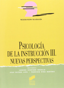PSICOLOGIA DE LA INSTRUCCION VOL. III -