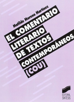 COMENTARIO LIT. DE TEXTOS CONTEMPORANEOS