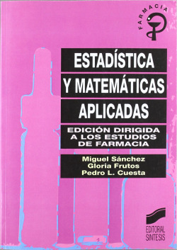 ESTADISTICA Y MATEMATICAS APLICADAS -