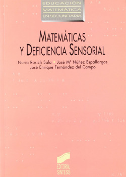 MATEMATICAS Y DEFICIENCIA SENSORIAL