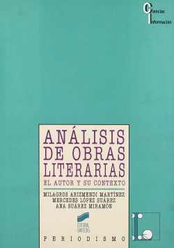 ANALISIS DE OBRAS LITERARIAS.-