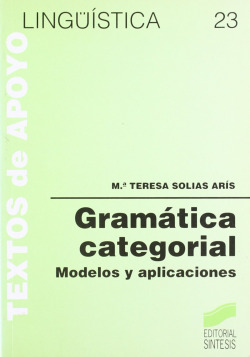 GRAMATICA CATEGORIAL