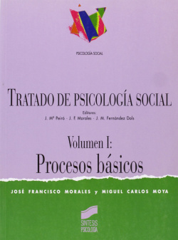 TRATADO DE PSICOLOGIA SOCIAL VOL. I -