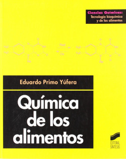 QUIMICA DE LOS ALIMENTOS -