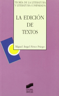 EDICION DE TEXTOS, LA