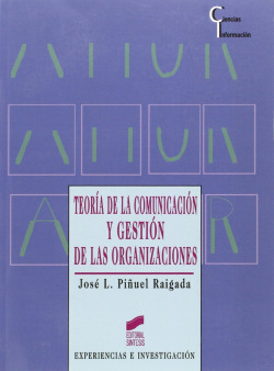 TEORIA DE LA COMUNICACION Y GESTION DE ORG.-