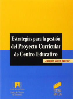 ESTRATEGIAS GESTION PROYECTO CURRICULAR
