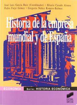 HISTORIA DE LA EMPRESA MUNDIAL Y DE ESPAÑA-