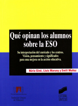QUE OPINAN LOS ALUMNOS SOBRE LA ESO