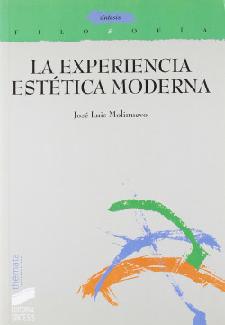 EXPERIENCIA ESTETICA MODERNA, LA