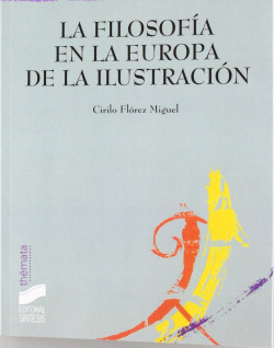 FILOSOFIA EN LA EUROPA DE LA ILUSTRACION, LA