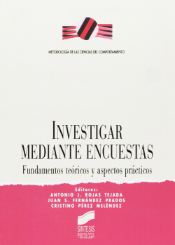 INVESTIGAR MEDIANTE ENCUESTAS -