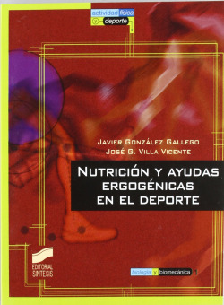 NUTRICION Y AYUDAS ERGOGENICAS EN EL DEPORTE -
