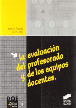 EVALUACION DEL PROFESORADO Y EQUIP. DOCENTES -