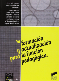 FORMACION Y ACTUALIZACION FUNCION PEDAGOGICA -