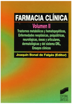FARMACIA CLINICA VOL. II -