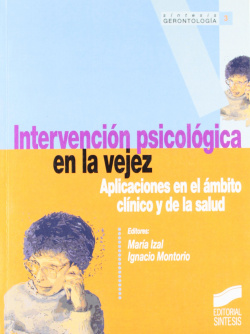 INTERVENCION PSICOLOGICA EN LA VEJEZ -