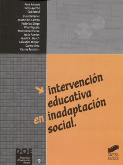 INTERVENCION EDUCATIVA EN INADAPTACION SOCIAL -
