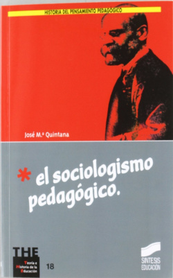 SOCIOLOGISMO PEDAGOGICO, EL