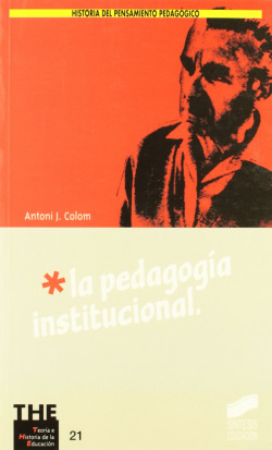 PEDAGOGIA INSTITUCIONAL, LA