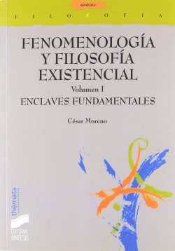 FENOMENOLOGIA Y FILOSOFIA EXIST. VOL. I
