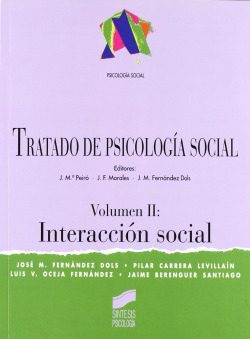 TRATADO DE PSICOLOGIA SOCIAL VOL. II -