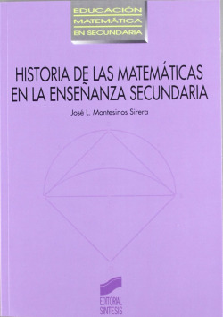 Hª DE LAS MATEMATICAS EN ENSEÑANZA SECUND. O.