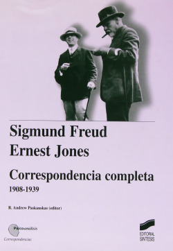 CORRESPONDENCIA (FREUD-JONES) 1908-1939 -